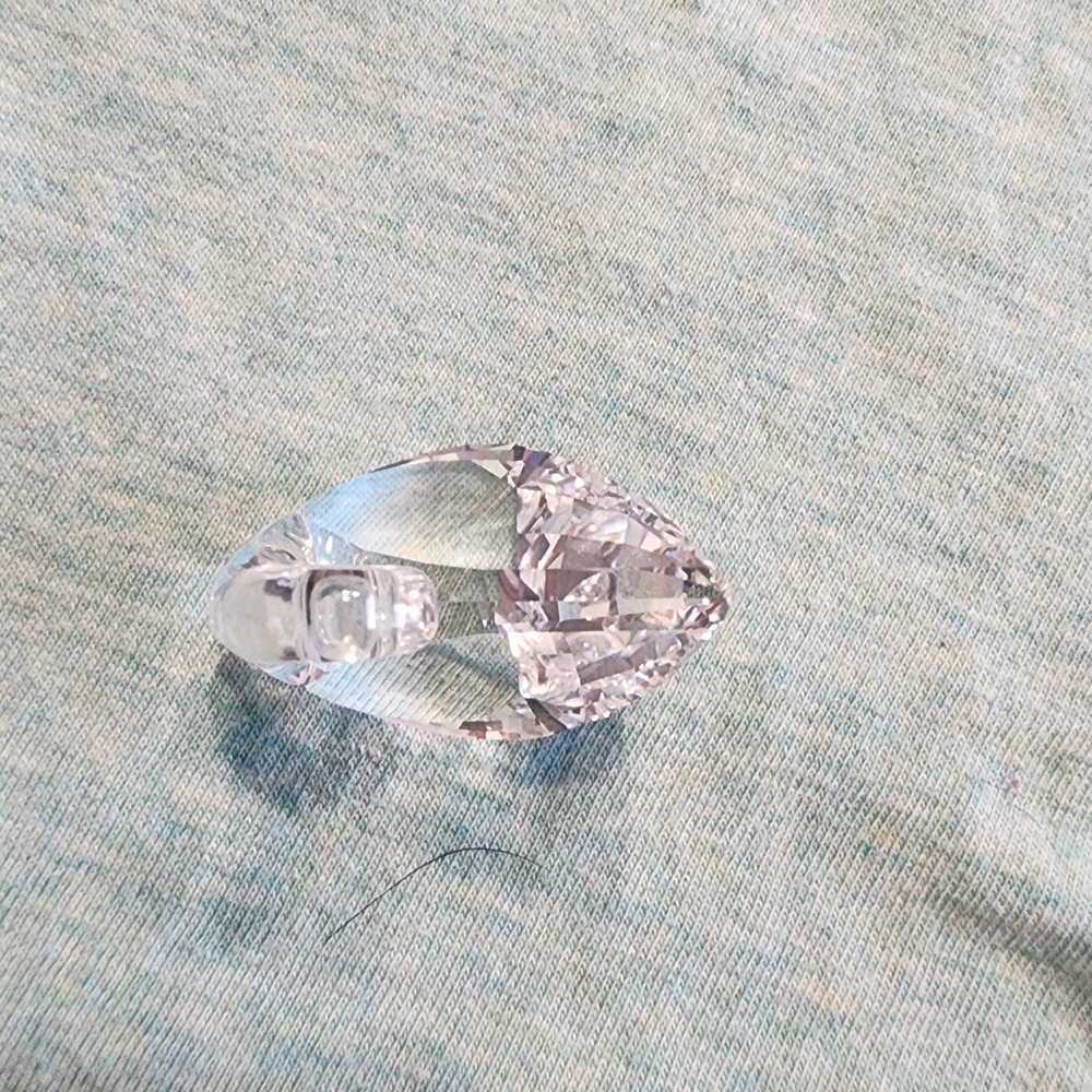 Swarovski Crystal Swan Figurine - Picture 3 of 6